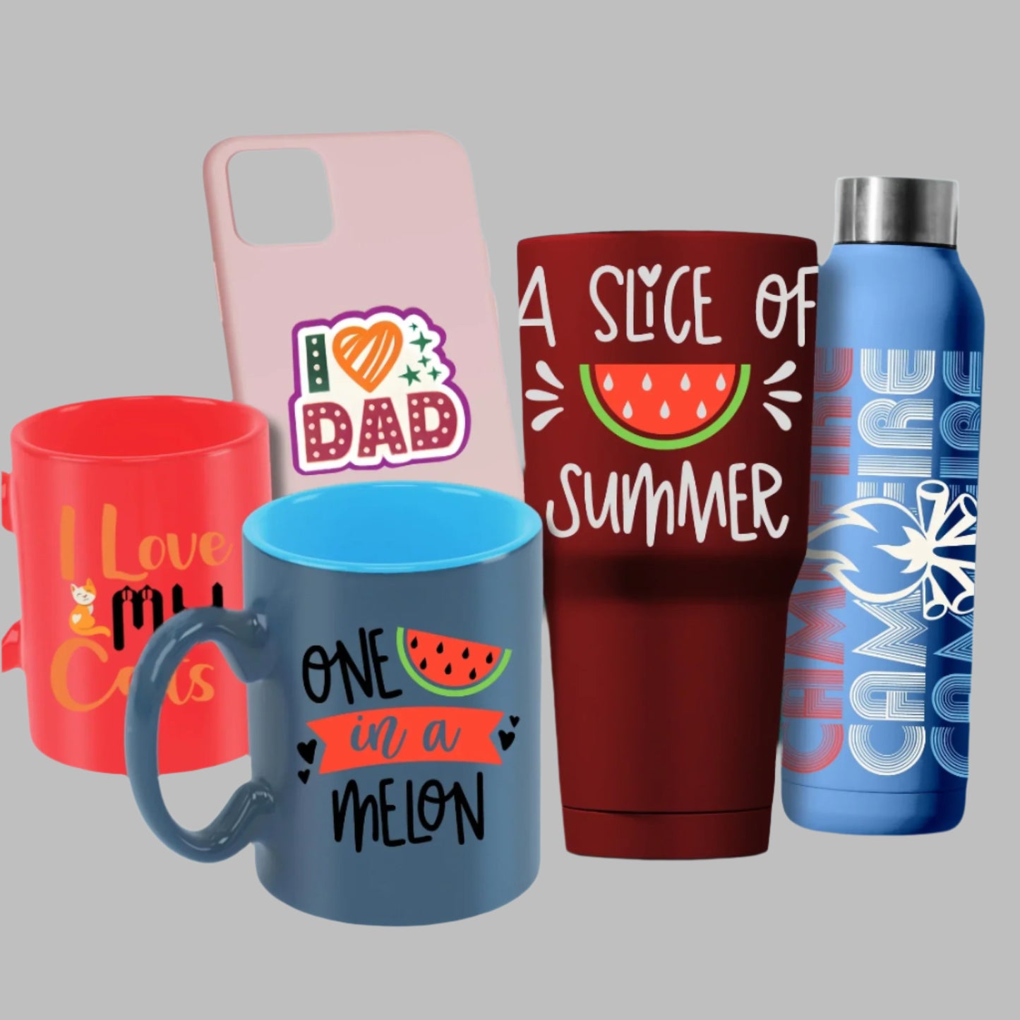 UV DTF Transfers by Size