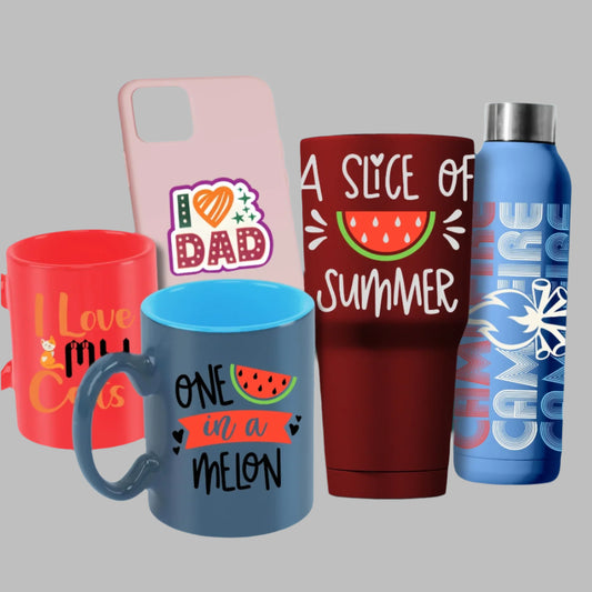 UV DTF Transfers by Size