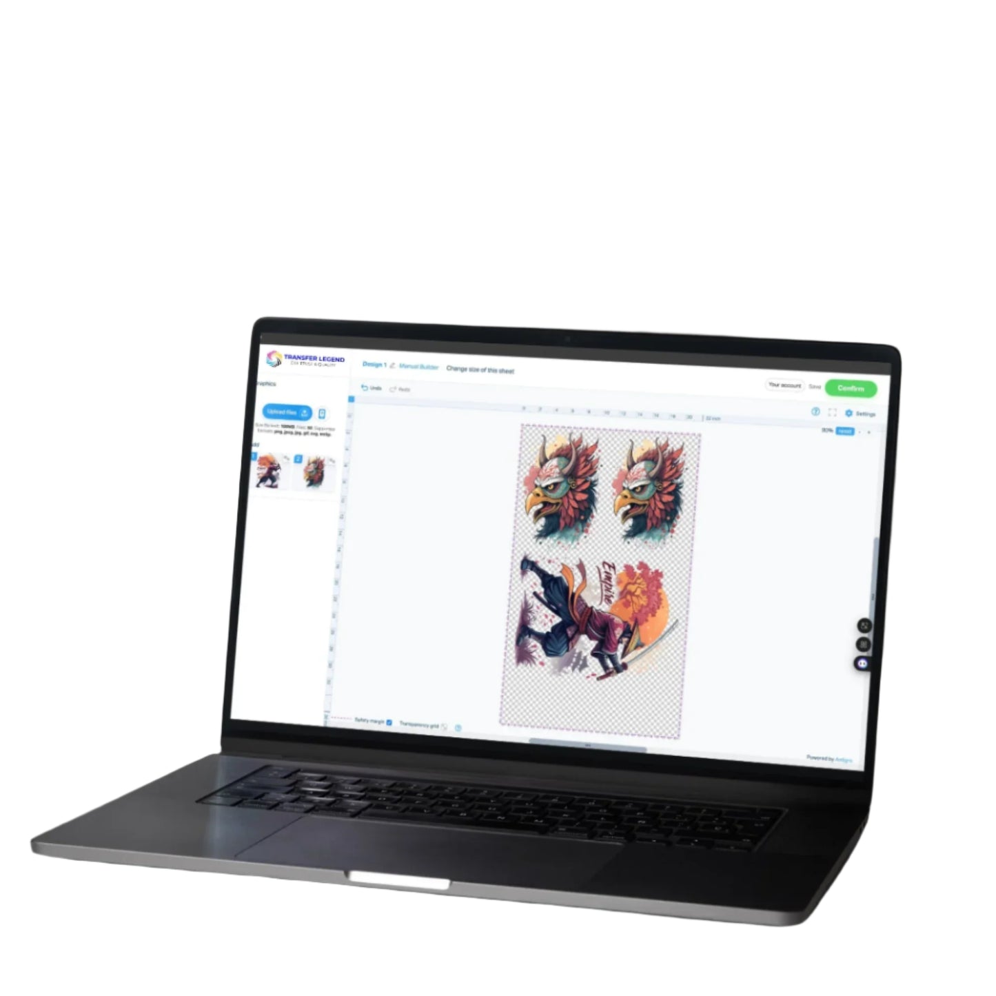 Build Your DTF Gang Sheet