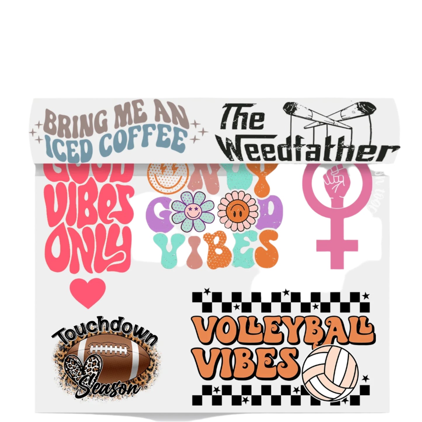 Upload Your Premade DTF Gang Sheet