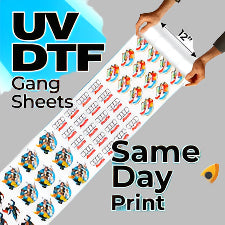UPLOAD YOUR  UV DTF GANG SHEETS