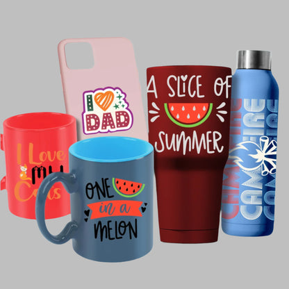 UV DTF STICKERS Transfers by Size