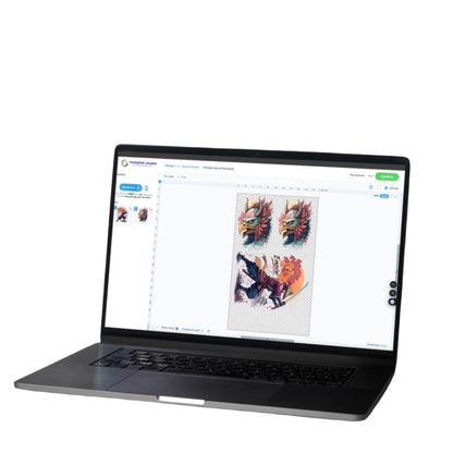 Build Your DTF Transfer Gang Sheet-