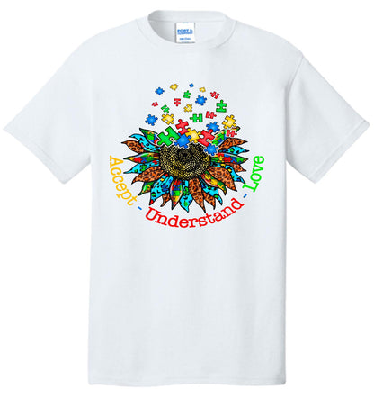 Accept Understand Love