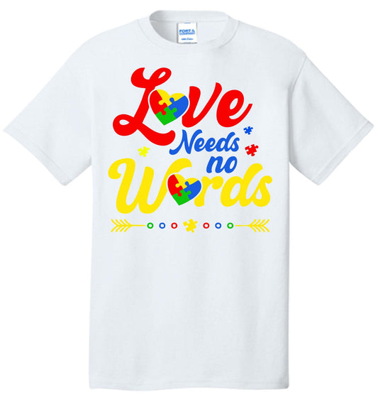 Love Needs No Words